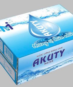 Nước Khoáng Đóng Chai AKUTY WATER - 24 chai - 2