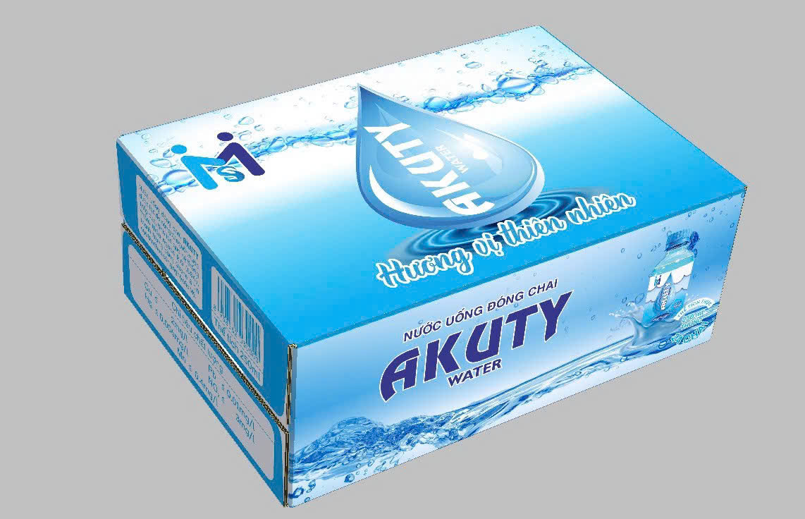 Nước Khoáng Đóng Chai AKUTY WATER - 24 chai - 2 Nước Khoáng Đóng Chai AKUTY WATER - 24 chai - 2