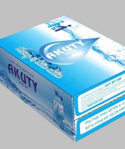 Nước Khoáng Đóng Chai AKUTY WATER - 24 chai