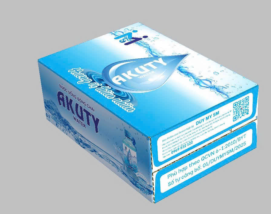 Nước Khoáng Đóng Chai AKUTY WATER - 24 chai Nước Khoáng Đóng Chai AKUTY WATER - 24 chai