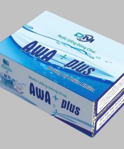 Nước Khoáng Đóng Chai AWA PLUS - 24 chai - 1